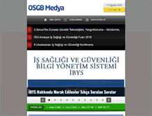 Tablet Screenshot of osgbhaber.com